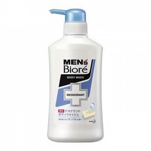KAO Мыло для тела жидкое пенящееся мужское - Men's biore, 440мл