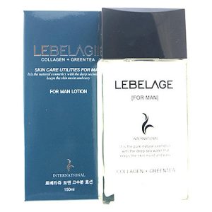 Lebelage Тонер для мужчин с коллагеном и зеленым чаем - Collagen+green tea skincare for men, 150мл