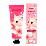 THE ORCHID SKIN ORCHID FLOWER YOVELY PIG HAND CREAM (60ml), Увлажняющий крем для рук с экстрактом коллагена (60мл)