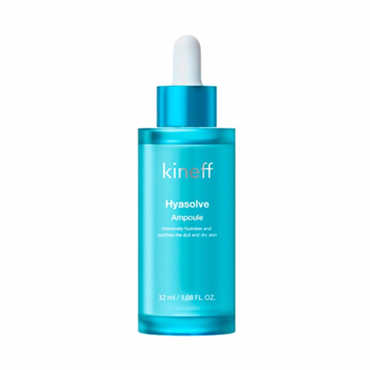 KINEFF HYASOLVE AMPOULE (32ml), Увлажняющая ампула (32мл)