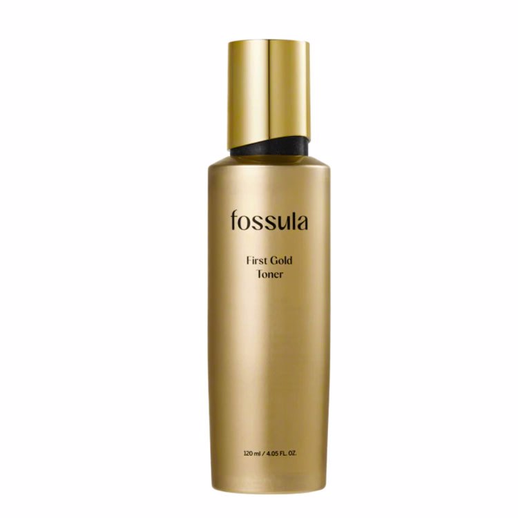FOSSULA FIRST GOLD TONER (120ml), Осветляющий тонер (120мл)
