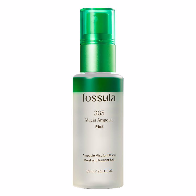 FOSSULA 365 MUCIN AMPOULE MIST (65ml), Ампульный спрей с муцином (65мл)