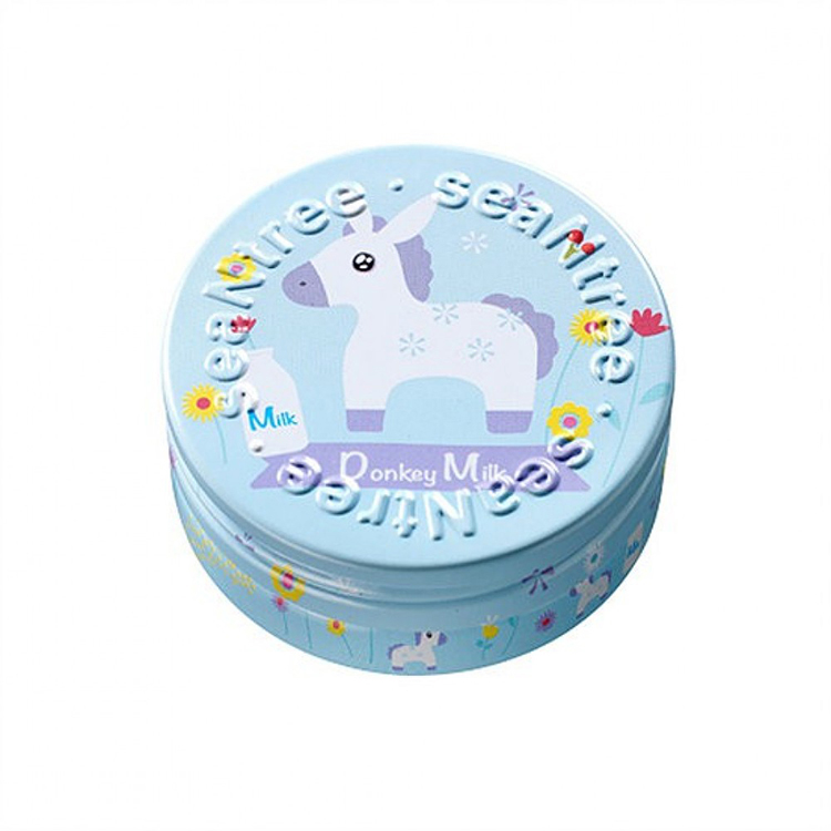 SEANTREE DONKEY MILK WATER DROP CREAM (35gr), Увлажняющий крем на основе ослиного молока (35гр)