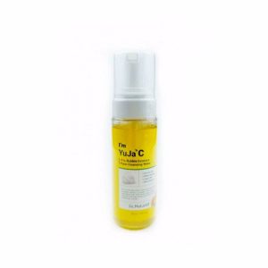 DR.MELOSO I'M YUJA С VITA BUBBLE ESSENCE PORE CLEANSING WATER (160ml), Пузырьковая эссенция для очищения пор с витамином С (160мл)