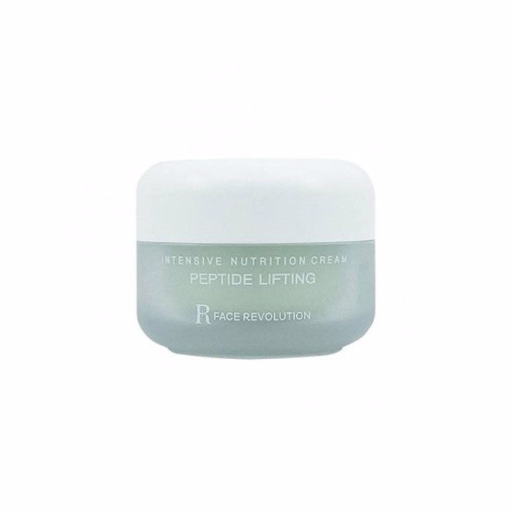 FACE REVOLUTION INTENSIVE NUTRITION CREAM PEPTIDE LIFTING (50ml), Крем с пептидами от морщин (50мл)