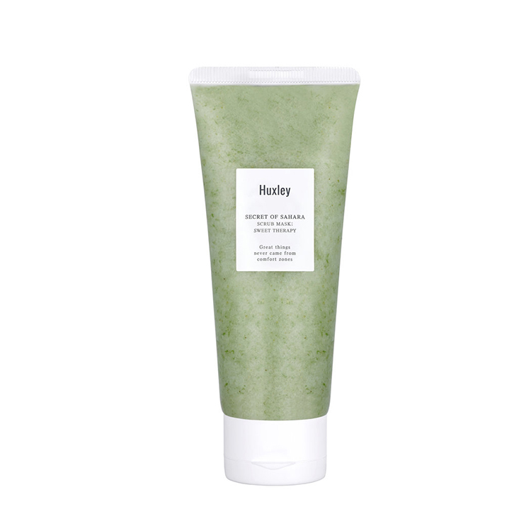 HUXLEY SECRET OF SAHARA SCRUB MASK SWEET THERAPY (120gr), Мягкая маска-скраб с экстрактом опунции (120гр)