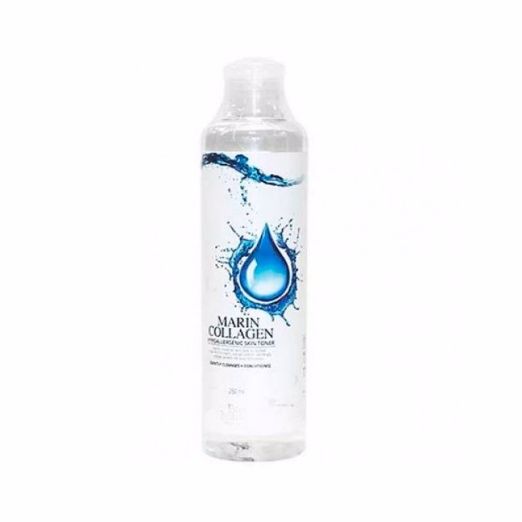 ECO BRANCH MARINE COLLAGEN HYPOALLERGENIC SKIN TONER (250ml), Тонер для лица с коллагеном (250мл)