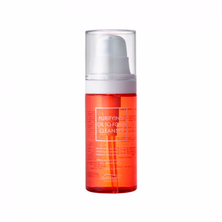 DEARANCHY PURIFYING OIL TO FOAM CLEANSER 120ml, Очищающее масло для пенного очищения