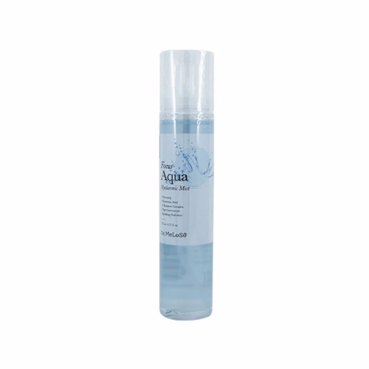 DR. MELOSO FOCUS AQUA HYALURONIC MIST 125ml, Увлажняющий мист с гиалуроновой кислотой