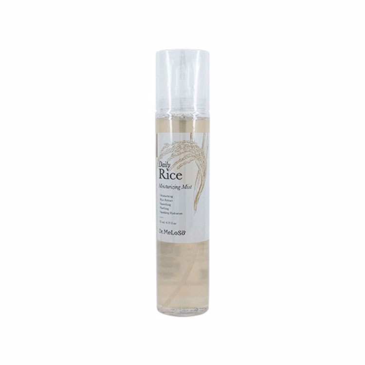 DR. MELOSO DAILY RICE MOISTURIZING MIST 125ml, Увлажняющий мист с экстрактом риса