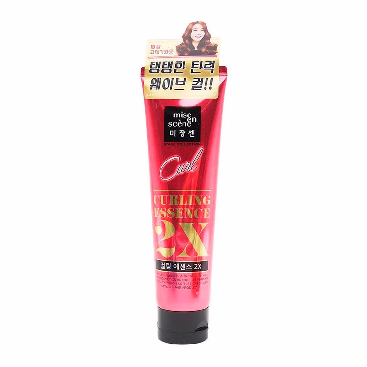 MISE EN SCENE CURLING ESSENCE 2Х (150ml), Восстанавливающая маска- эссенция для кудрей (150мл)