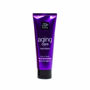MISE-EN-SCENE AGING CARE TREATMENT (180ml), Антивозрастная маска для ослабленных волос (180мл)