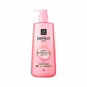 MISE-EN-SCENE PERFECT SERUM GOLDEN MOROCCO ARGAN OIL STYLING CONDITIONER (680ml), Питательный кондиционер для повреждённых волос (680мл)