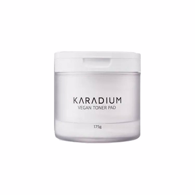 KARADIUM VEGAN TONER PAD (175g), Веганский тонер для увлажнения кожи (175г)