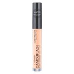 UNNY CLUB FULL COVER LIQUID CONCEALER SPF30PA++ #1, Жидкий корректор с полным покрытием #1 Светло-бежевый