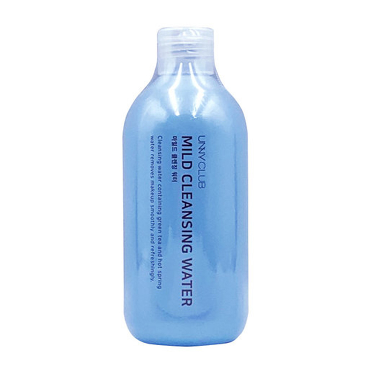 UNNY CLUB MILD CLEANSING WATER (300ml), Нежная очищающая вода для снятия макияжа (300мл)