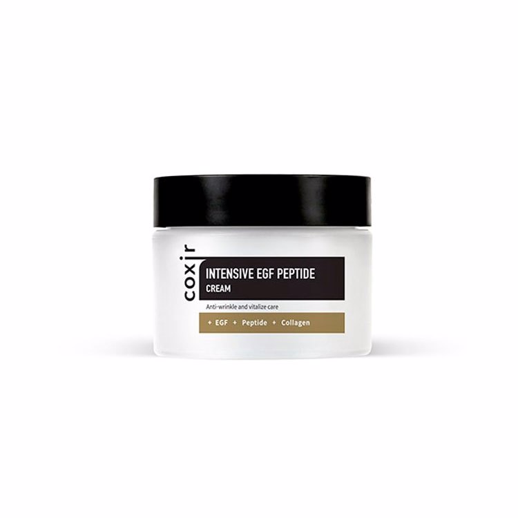 COXIR INTENSIVE EGF PEPTIDE CREAM (50ml), Антивозрастной крем для лица (50мл)