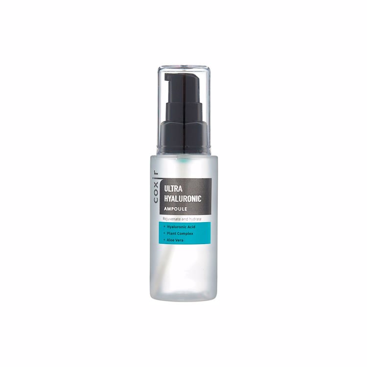 COXIR ULTRA HYALURONIC AMPOULE (50ml), Серум с гиалуроновой кислотой (50мл)