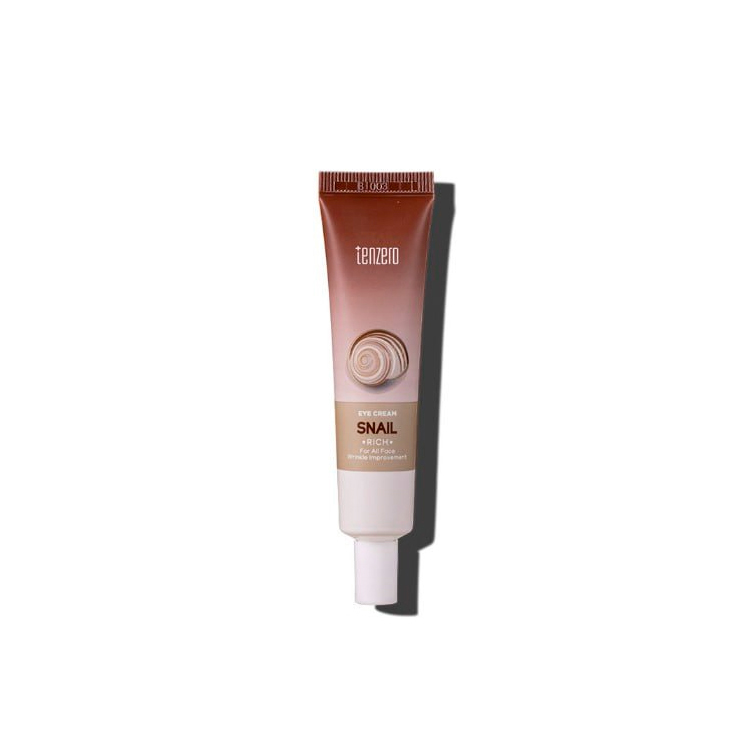 TENZERO EYE CREAM SNAIL 40ml, Крем для глаз с муцином улитки