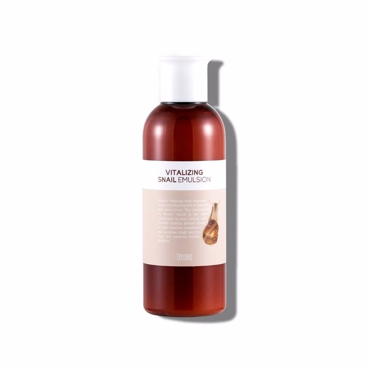 TENZERO VITALIZING SNAIL EMULSION 200ml, Эмульсия с экстрактом слизи улитки