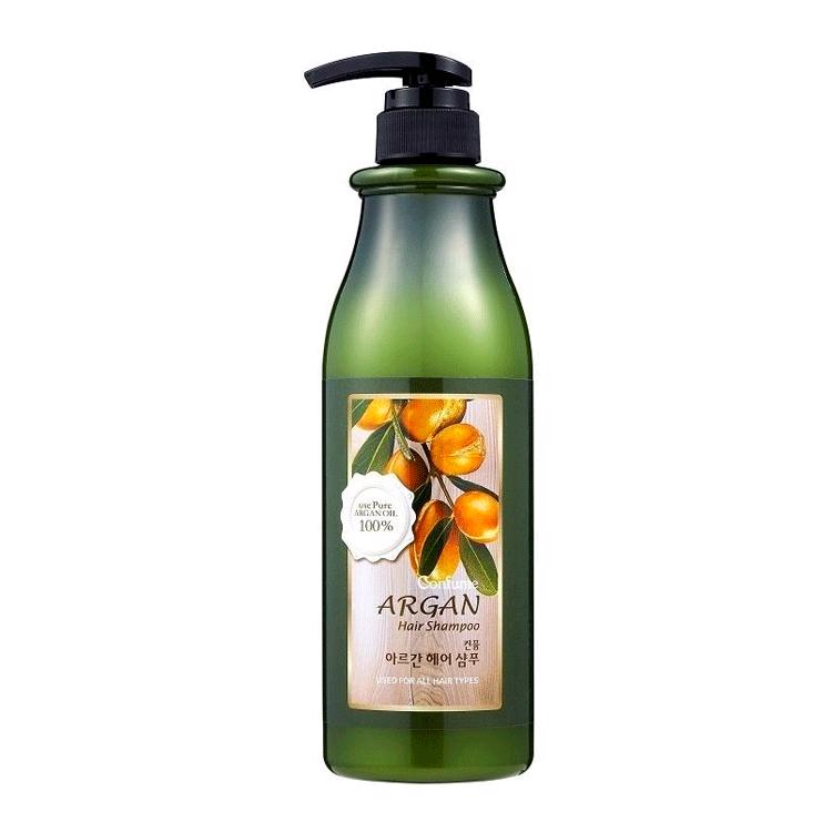 WELCOS CONFUME ARGAN HAIR SHAMPOO (750ml), Шампунь для волос с аргановым маслом (750мл)