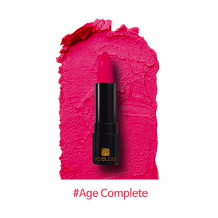 KOELCIA SMOOTH LIPSTICK #AGE COMPLETE (3.5gr), Гладкая губная помада #Возраст завершен (3.5гр)