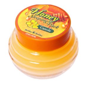 HOLIKA HOLIKA HONEY SLEEPING PACK CANOLA (90ml), Медовая ночная маска с экстрактом канолы (90мл)