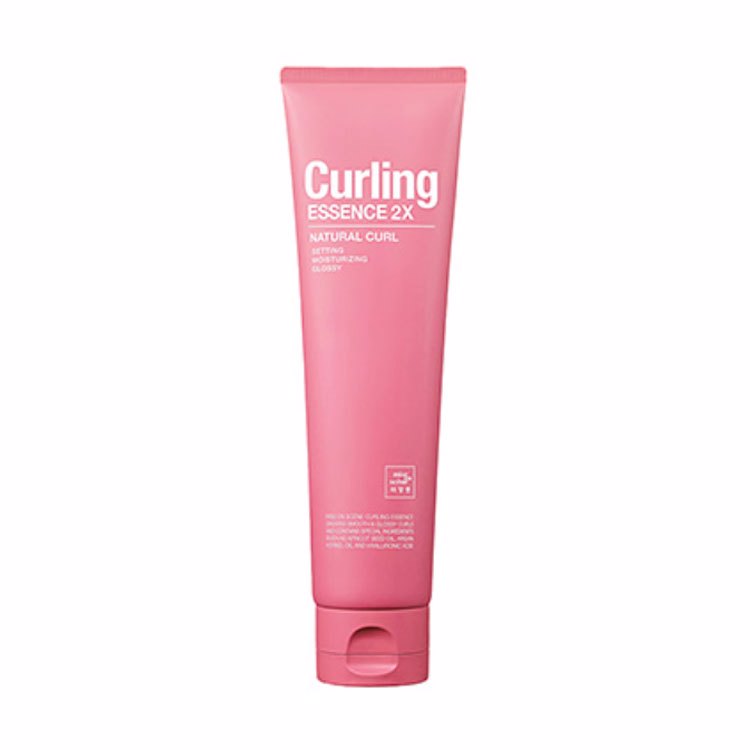 MISE EN SCENE CURLING ESSENCE 2X NATURAL CURL (150ml), Эссенция для вьющихся волос (150мл)
