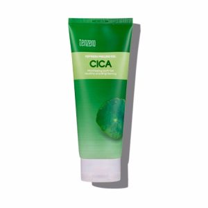 TENZERO REFRESH PEELING GEL CICA (180ml), Пилинг-гель для лица с экстрактом центеллы (180мл)