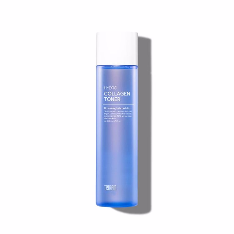 TENZERO HYDRO COLLAGEN TONER (200ml), Гидроколлагеновый тоник (200мл)