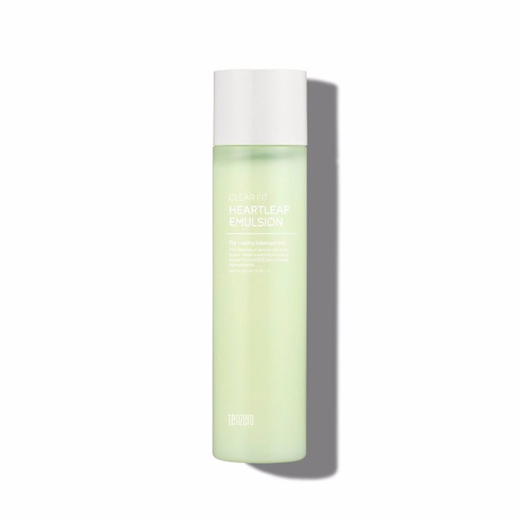 TENZERO CLEAR FIT HEARTLEAF EMULSION (200ml), Успокаивающая эмульсия (200мл)