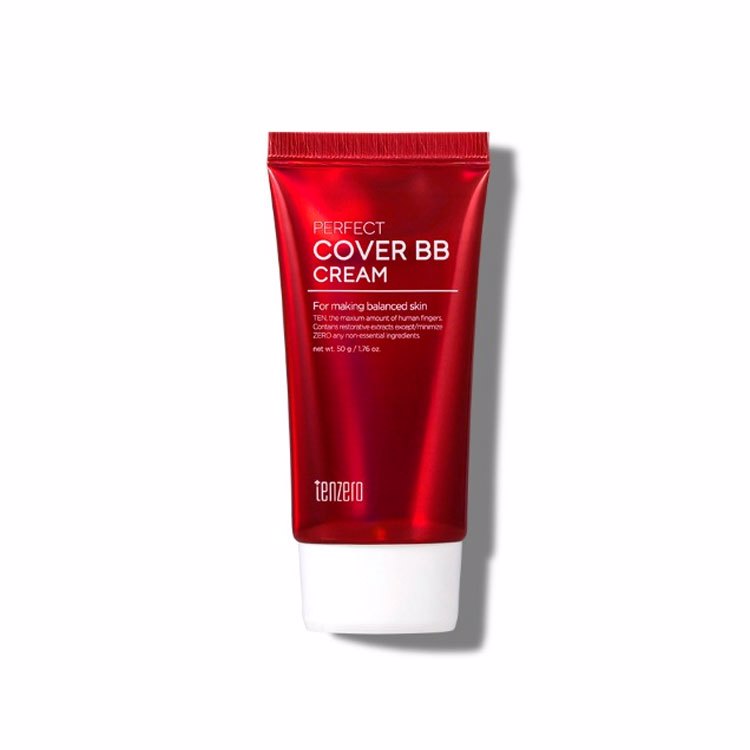 TENZERO PERFECT COVER BB CREAM (50g), BB крем для идеального покрытия (50г)