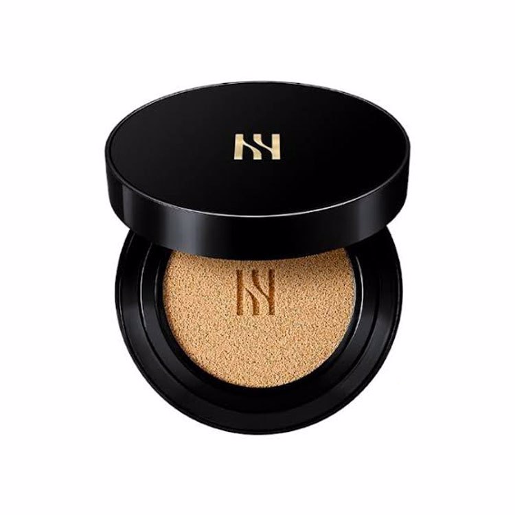 HERA BLACK CUSHION SPF 34 / PA++ #21C1 ROSE VANILLA (15gr x2), Кушон #21С1 РОЗОВАЯ ВАНИЛЬ (15гр x2)