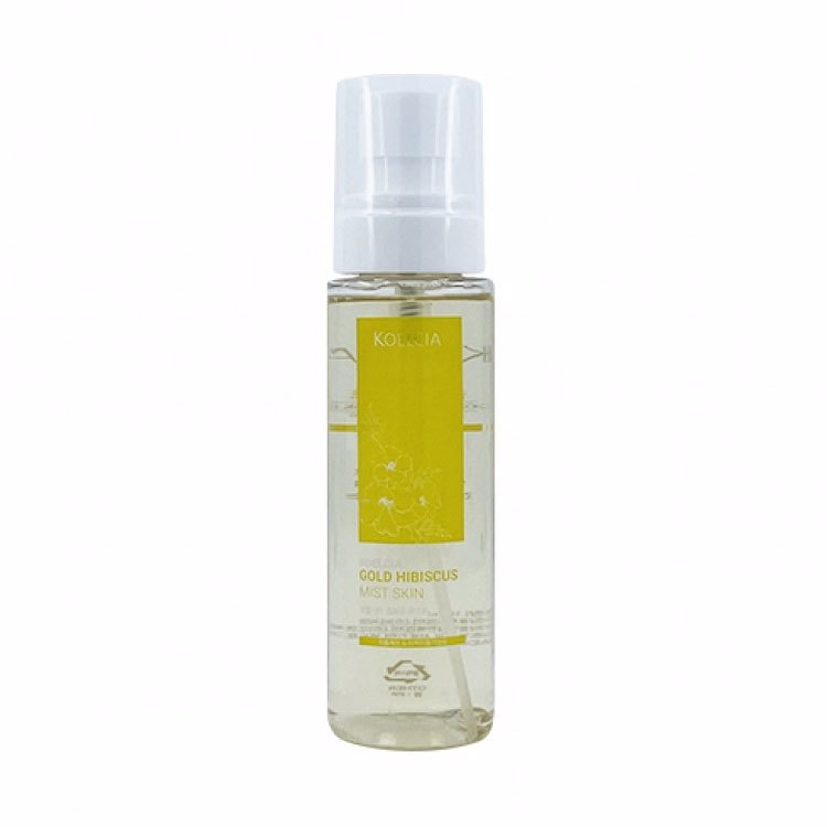 KOELCIA GOLD HIBISCUS MIST SKIN (100ml), Мист с золотым гибискусом (100мл)