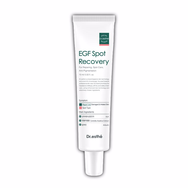 DR.ESTHE EGF SPOT RECOVERY (15ml), Сыворотка для регенерации клеток кожи и снятия воспаления (15мл)