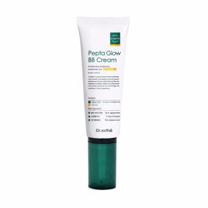 DR.ESTHE PEPTA GLOW BB CREAM SPF 30 (50ml), Пептидный BB крем для лица (50мл)