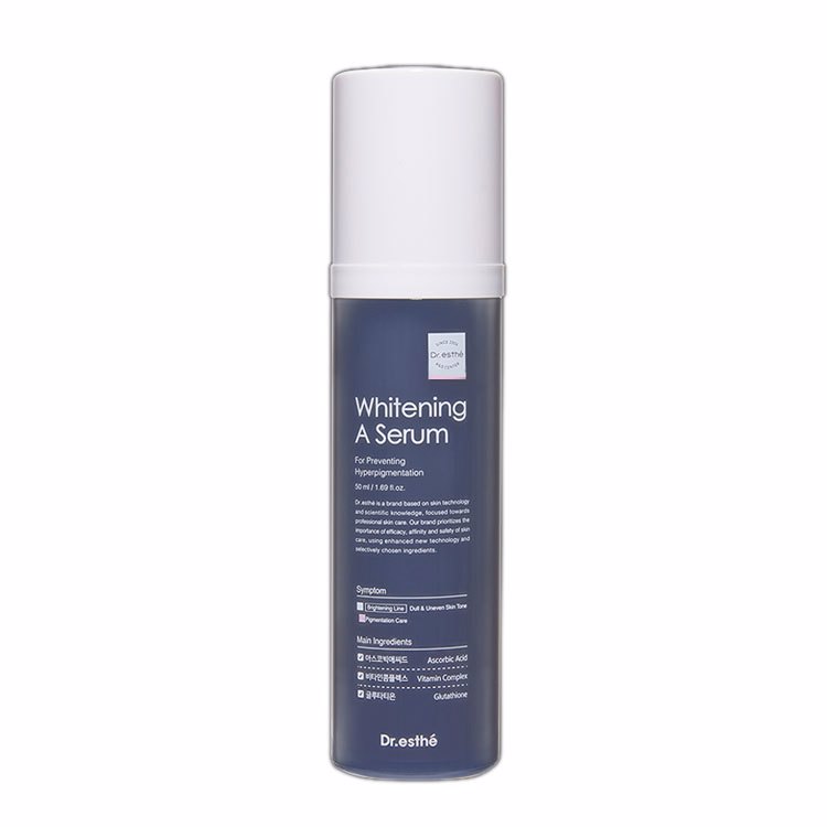 DR.ESTHE WHITENING A SERUM (50ml), Инкапсулированная сыворотка для отбеливания кожи (50мл)