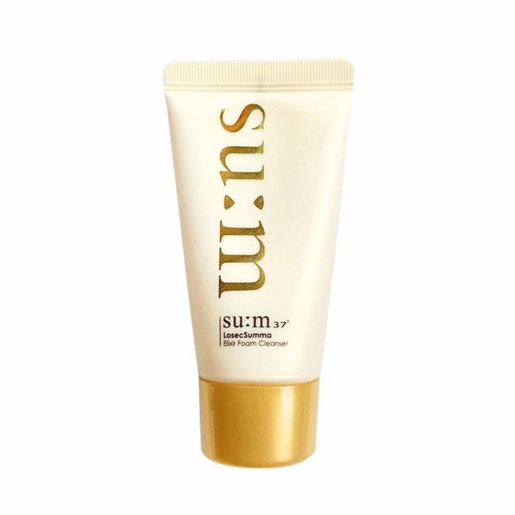 SUM37 LOSECSUMMA ELIXIR FOAM CLEANSER (60ml), Питательная пенка для умывания (60мл)