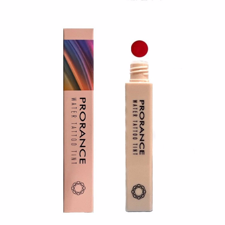 PRORANCE WATER TATTOO TINT #03 RED (1ea), Тинт для губ #03 красный (1шт)