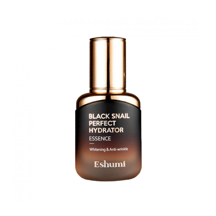 ESHUMI BLACK SNAIL PERFECT HYDRATOR ESSENCE (35ml), Увлажняющая эссенция с муцином черной улитки (35мл)