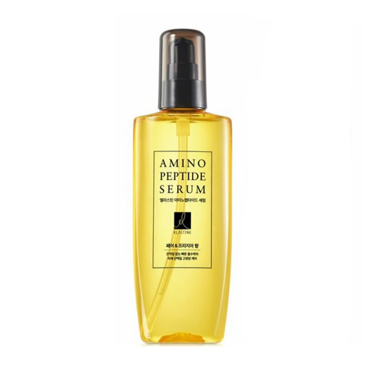 ELASTINE AMINO PEPTIDE HAIR SERUM (PEARS AND FREESIA) (150ml), Сыворотка для волос с аминопептидами (150мл)