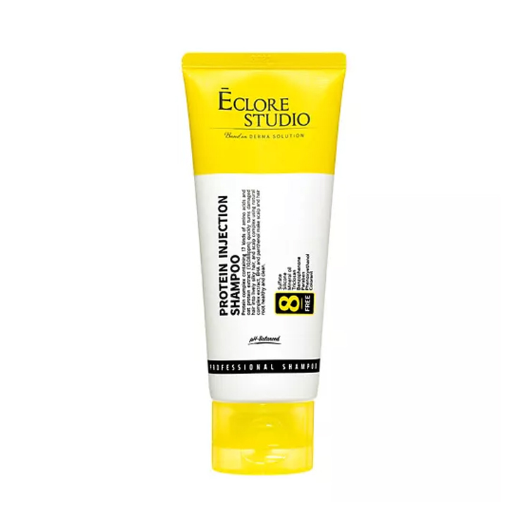 ECLORE STUDIO PROTEIN INJECTION SHAMPOO (100ml), Восстанавливающий шампунь для волос (100мл)