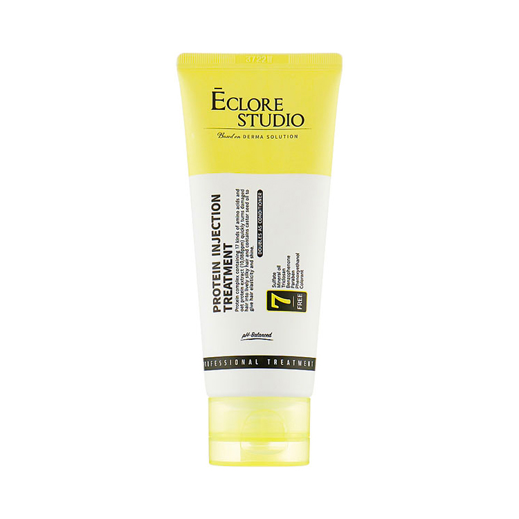 ECLORE STUDIO PROTEIN INJECTION TREATMENT (100ml), Укрепляющий протеиновый кондиционер для волос (100мл)
