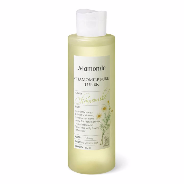 MAMONDE CHAMOMILE PURE TONER (250ml), Тонер с экстрактом ромашки (250мл)
