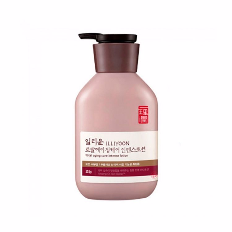 ILLIYOON TOTAL AGING CARE INTENSE LOTION (350ml), Лосьон для интенсивного ухода за возрастной кожей (350мл)