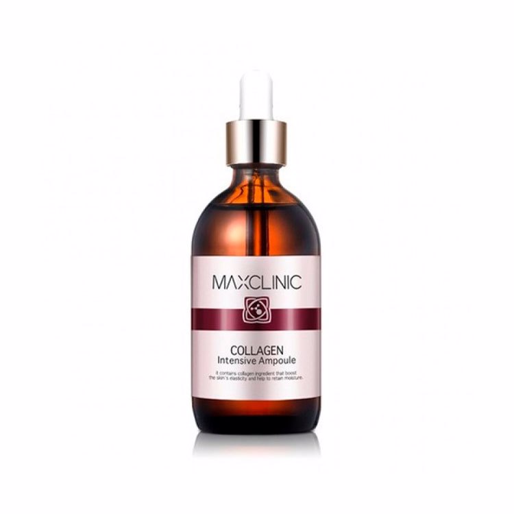 MAXCLINIC COLLAGEN INTENSIVE AMPOULE (100ml), Эссенция против морщин с коллагеном (100мл)