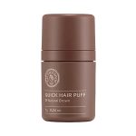 THE FACE SHOP QUICK HAIR PUFF NATURAL BROWN #01 (7ml), Цветная пудра для быстрой окраски волос #01 Коричневый (7мл)