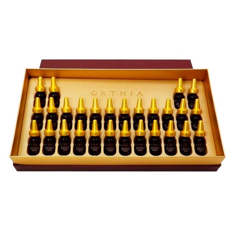 COREANA ORTHIA PEFECT COLLAGEN 28DAYS INTENSIVE AMPOULE SETS, Ампульные сывортки для интенсивного омоложения с коллагеном на курс 28 дней