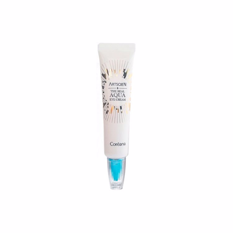 COREANA ARTSCIEN THE REAL AQUA EYE CREAM (30ml), Увлажняющий крем для век аква (30мл)