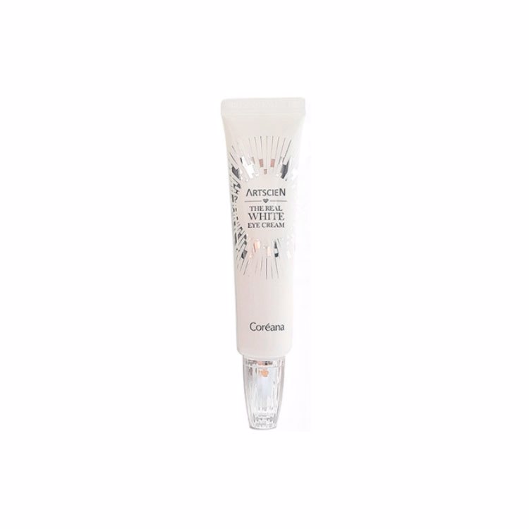 COREANA ARTSCIEN THE REAL WHITE EYE CREAM (30ml), Отбеливающий крем для век (30мл)